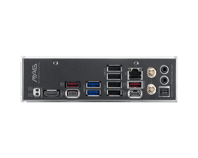 MSI MAG B850 TOMAHAWK WIFI Motherboard AMD B850 Sockel AM5 ATX