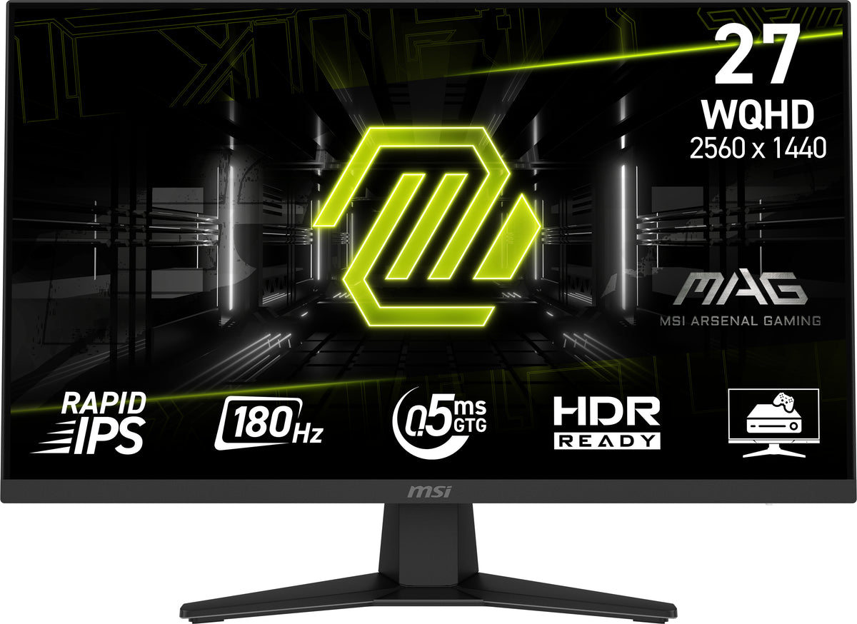 MSI MAG 274QF Computerbildschirm 68,6 cm (27") 2560 x 1440 Pixel Wide Quad HD LCD Schwarz
