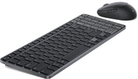 DELL Pro 7 KM746 Tastatur Maus enthalten Universal RF Wireless + Bluetooth QWERTY UK Englisch Graphit