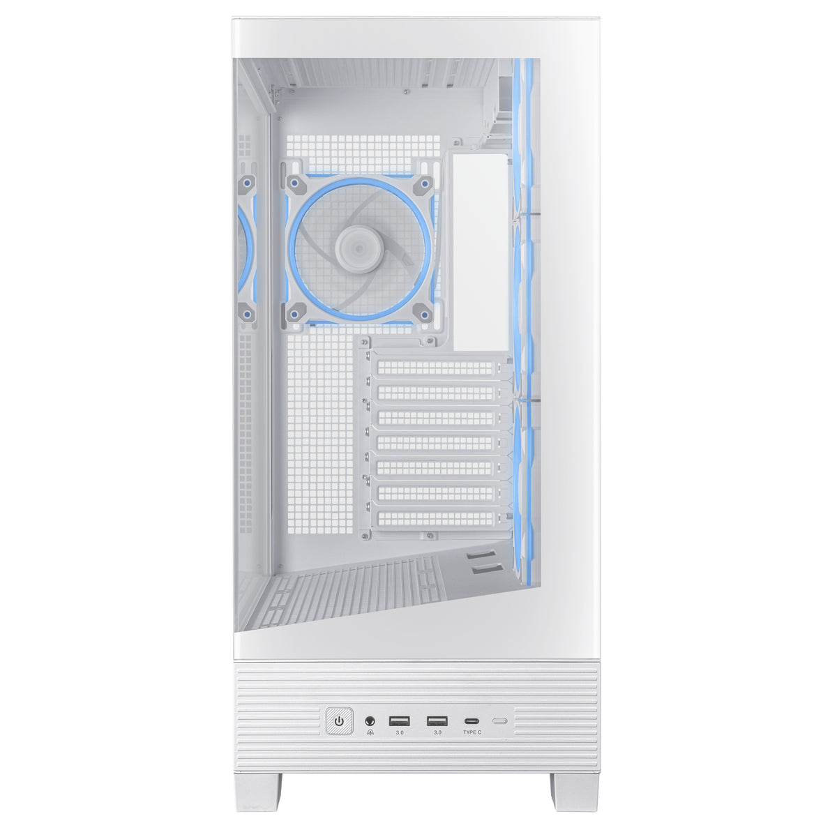 ASUS A31 Plus TG ARGB WHITE Midi Tower Weiß