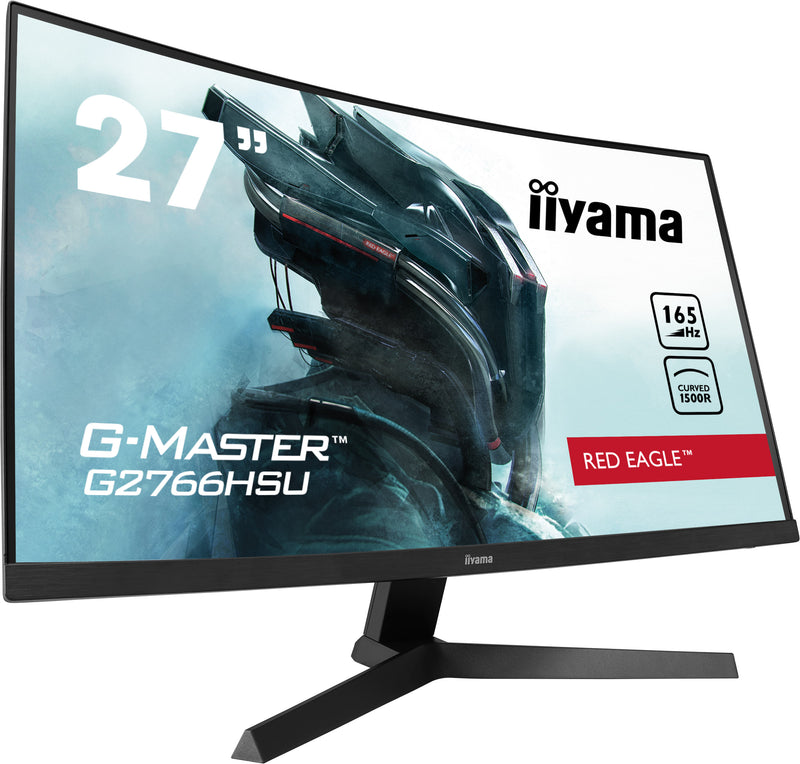 iiyama G-MASTER G2766HSU-B1 Computerbildschirm 68,6 cm (27") 1920 x 1080 Pixel Full HD LED Schwarz