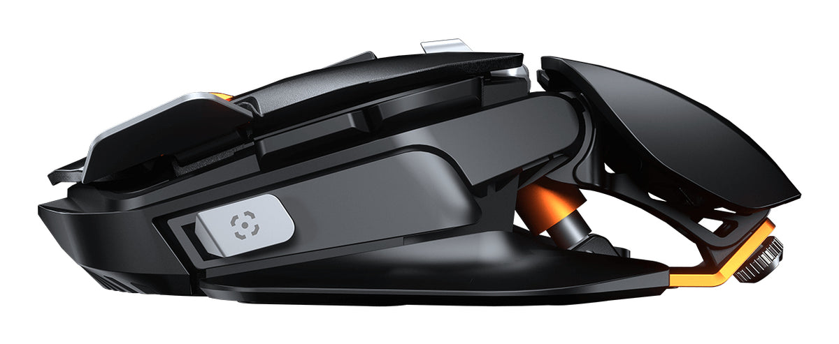 COUGAR Gaming Maus DualBlader, Kabelgebunden, Schwarz