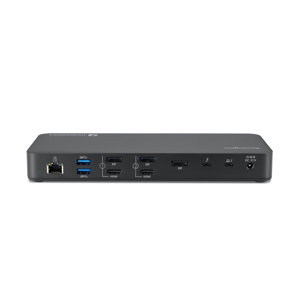 Kensington SD5920T EQ Thunderbolt 4 Quad 4K Hybride Dockingstation mit DisplayLinkTechnologie