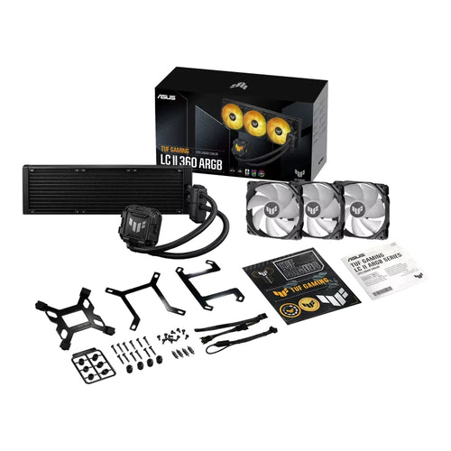 K Asus WAK TUF Gaming LC 360 II ARGB