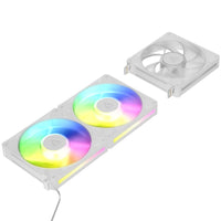 ARCTIC BioniX P14 A-RGB (White) – 3 Pack 140 mm PWM-Lüfter mit Daiy Chain