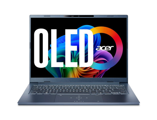 Acer Swift Go 14 AI SFG14-75-97W4 Copilot+ PC Intel Core Ultra 9 288V Laptop 35,6 cm (14") WUXGA 32 GB LPDDR5x-SDRAM 1 TB SSD Wi-Fi 7 (802.11be) Windows 11 Home Deutsch Blau
