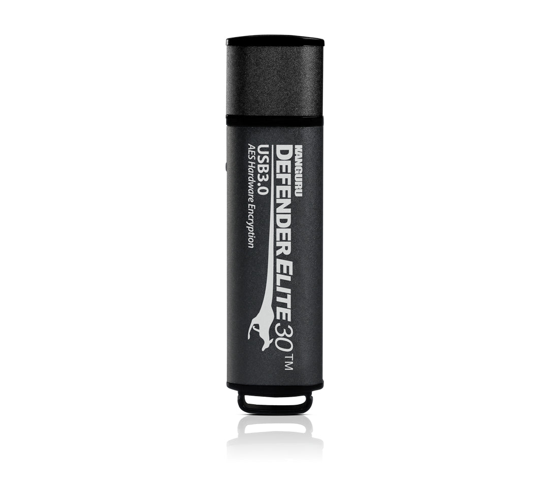 iStorage Kanguru Elite30 USB-Stick 512 GB USB Typ-A 3.2 Gen 1 (3.1 Gen 1) Schwarz