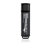 iStorage Kanguru Elite30 USB-Stick 512 GB USB Typ-A 3.2 Gen 1 (3.1 Gen 1) Schwarz