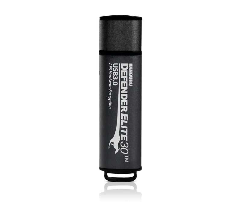 iStorage Kanguru Elite30 USB-Stick 512 GB USB Typ-A 3.2 Gen 1 (3.1 Gen 1) Schwarz