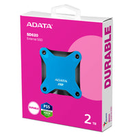 ADATA SD620 2 TB Micro-USB B 3.2 Gen 2 (3.1 Gen 2) Schwarz, Blau