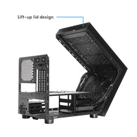 Chieftec The Cube CI-03B-OP mATX-Cube-Gehäuse