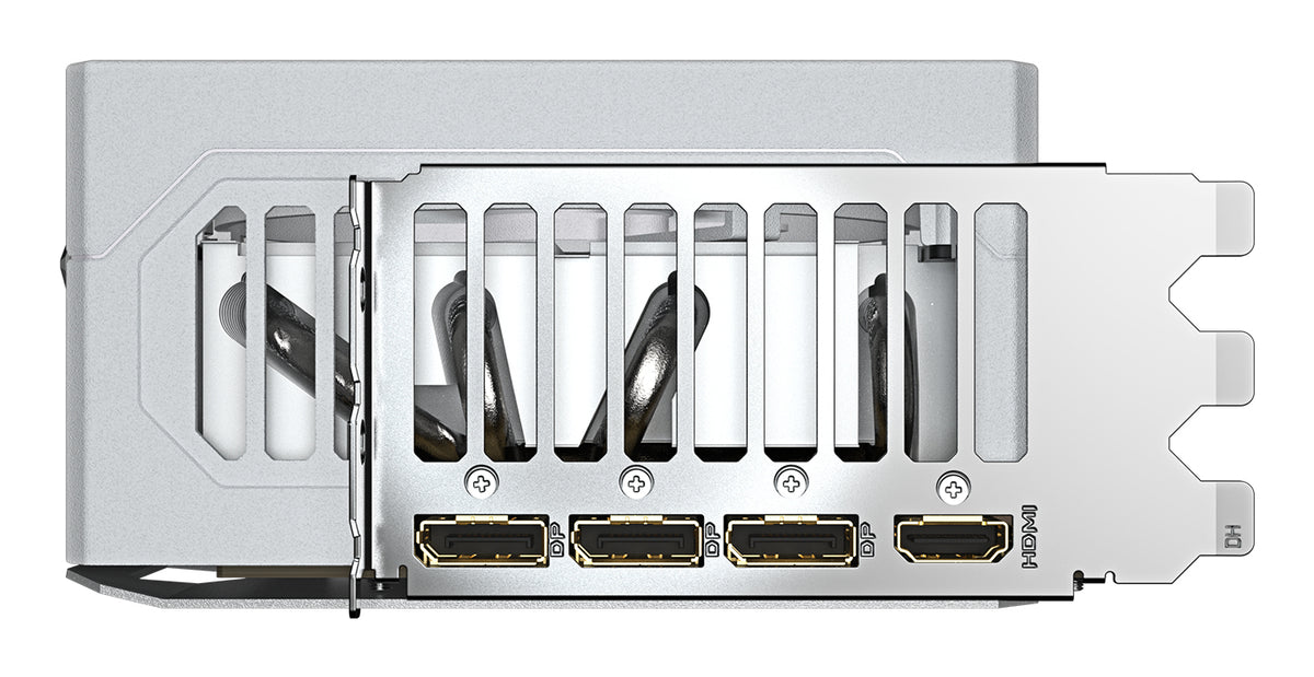GIGABYTE AORUS GeForce RTX 5080 MASTER ICE 16G Grafikkarte - 16GB GDDR7, 256 Bit, PCI-E 5.0, 2805MHz Core Clock, 3 x DP 2.1a, 1 x HDMI 2.1b, NVIDIA DLSS 4, GV-N5080AORUSM ICE-16GD