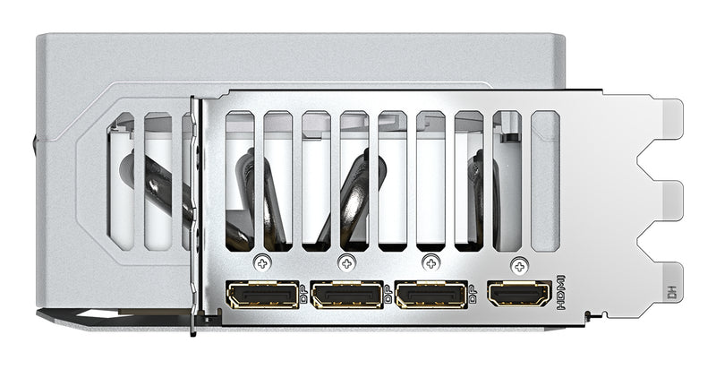 GIGABYTE AORUS GeForce RTX 5080 MASTER ICE 16G Grafikkarte - 16GB GDDR7, 256 Bit, PCI-E 5.0, 2805MHz Core Clock, 3 x DP 2.1a, 1 x HDMI 2.1b, NVIDIA DLSS 4, GV-N5080AORUSM ICE-16GD