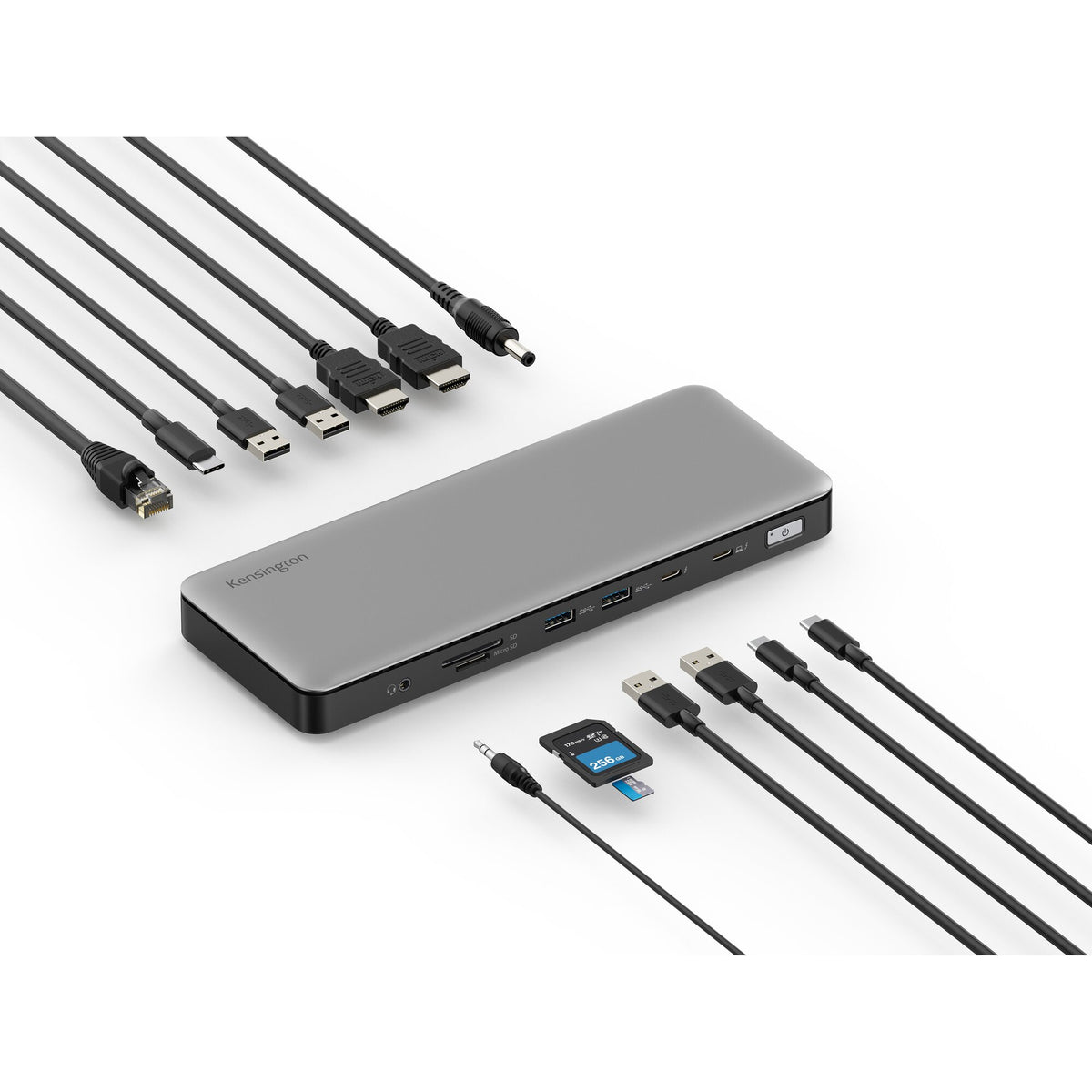 Kensington SD5760T Thunderbolt 4 Dockingstation mit Dual 4K und 96 W PD