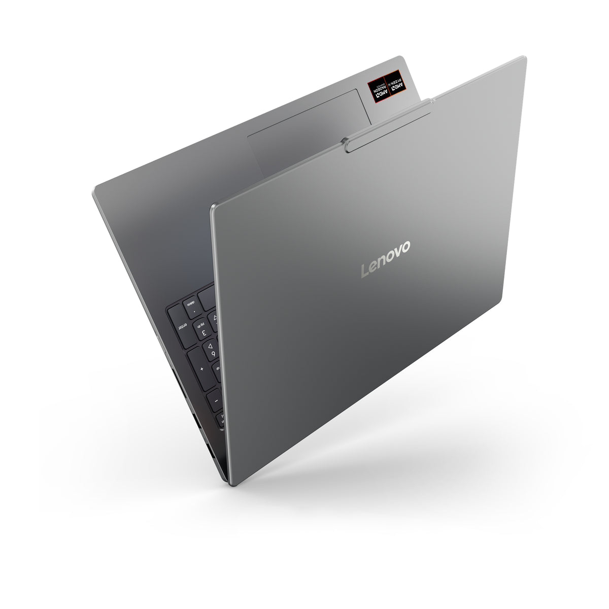 Lenovo IdeaPad Pro 5 16AGP11 Copilot+ PC AMD Ryzen AI 9 465 Laptop 40,6 cm (16") 2.8K 32 GB LPDDR5x-SDRAM 1 TB SSD Wi-Fi 7 (802.11be) Windows 11 Pro Deutsch Grau