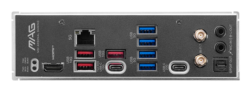 MSI MAG B850M MORTAR WIFI Motherboard AMD B850 Sockel AM5 micro ATX