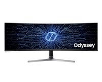 Samsung CRG9 Computerbildschirm 124 cm (48.8") 5120 x 1440 Pixel Quad HD QLED