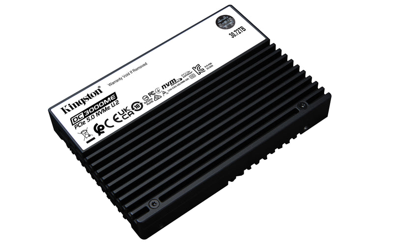 Kingston Technology 30,7TB DC3000ME U.2 PCIe 5.0 NVMe TCG Opal Enterprise SSD