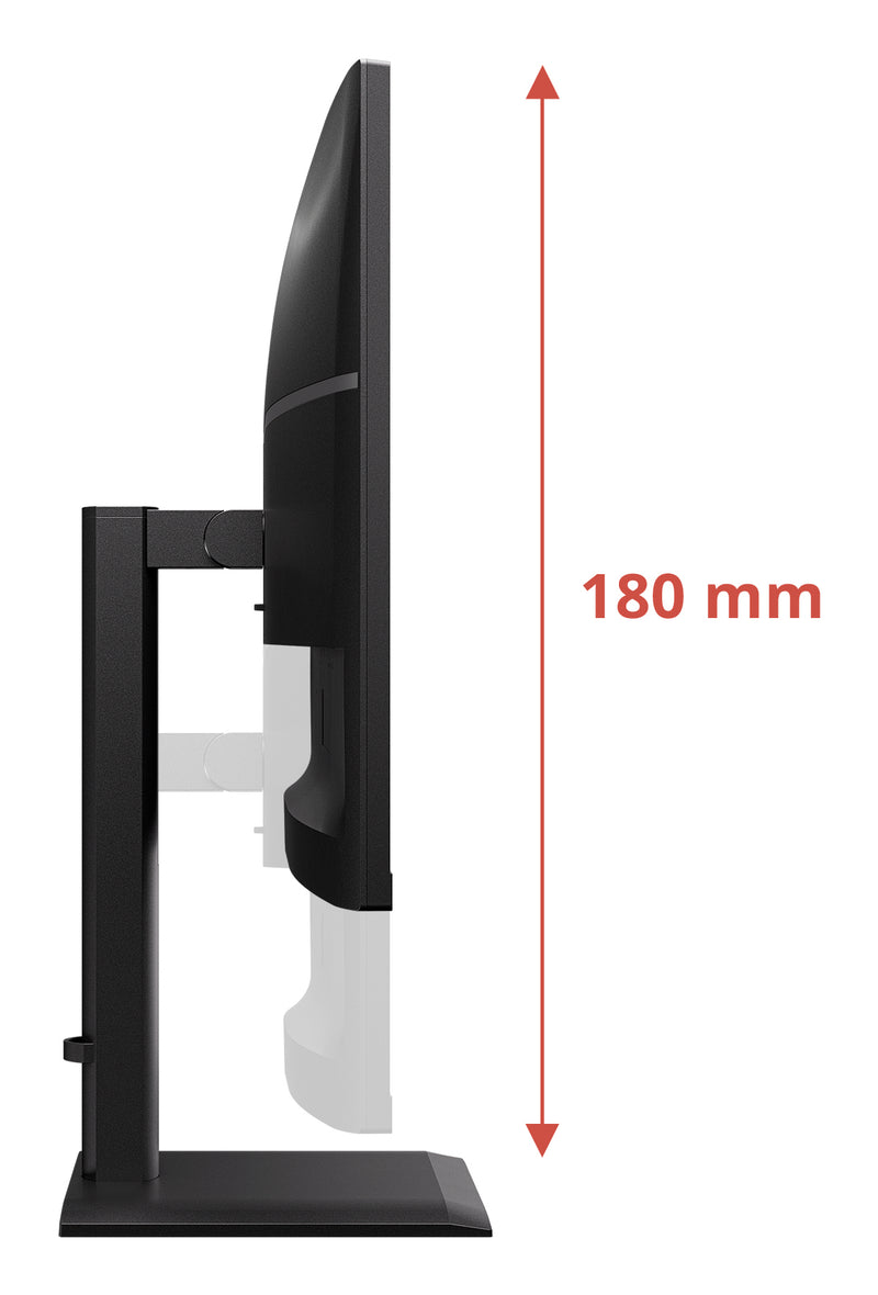 AOC E4 Q32E4U Computerbildschirm 80 cm (31.5") 2560 x 1440 Pixel Quad HD LED Schwarz