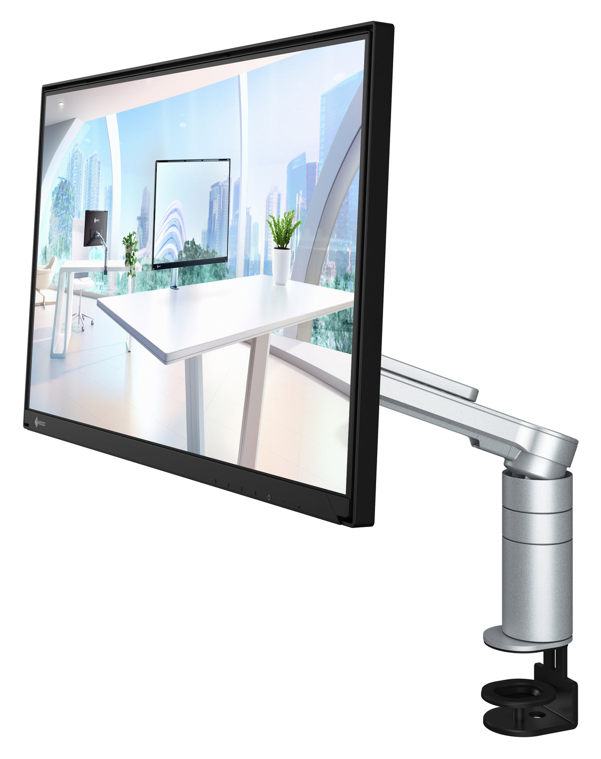EIZO FlexScan FLT Computerbildschirm 60,5 cm (23.8") 1920 x 1080 Pixel Full HD LCD Schwarz