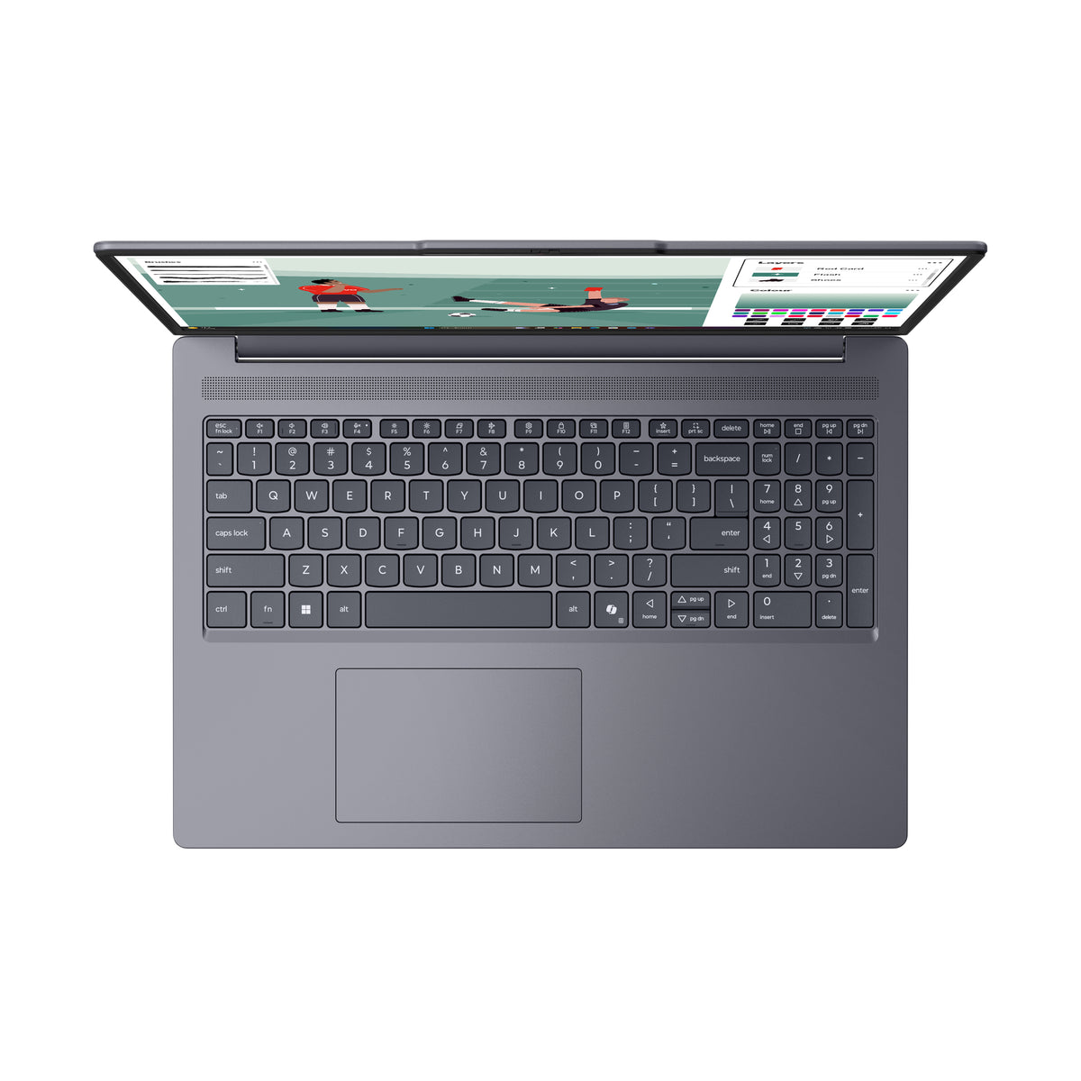 Lenovo IdeaPad Slim 3 16IPH11 Copilot+ PC Intel Core Ultra 5 322 Laptop 40,6 cm (16") WUXGA 16 GB DDR5-SDRAM 1 TB SSD Wi-Fi 7 (802.11be) Windows 11 Home Grau Deutsch