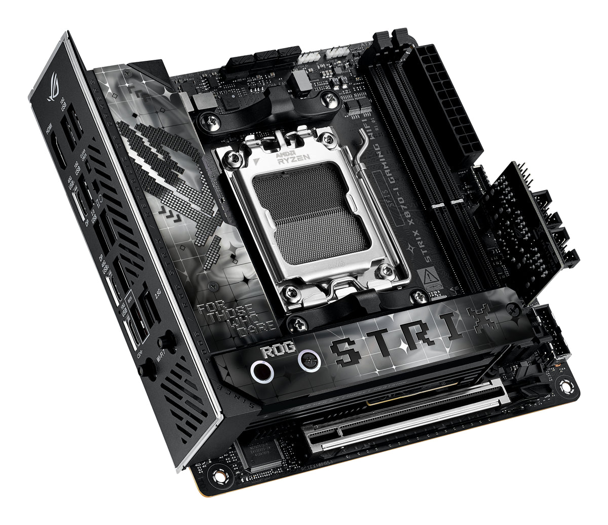 ASUS ROG STRIX X870-I GAMING WIFI AMD X870 Sockel AM5 mini ITX