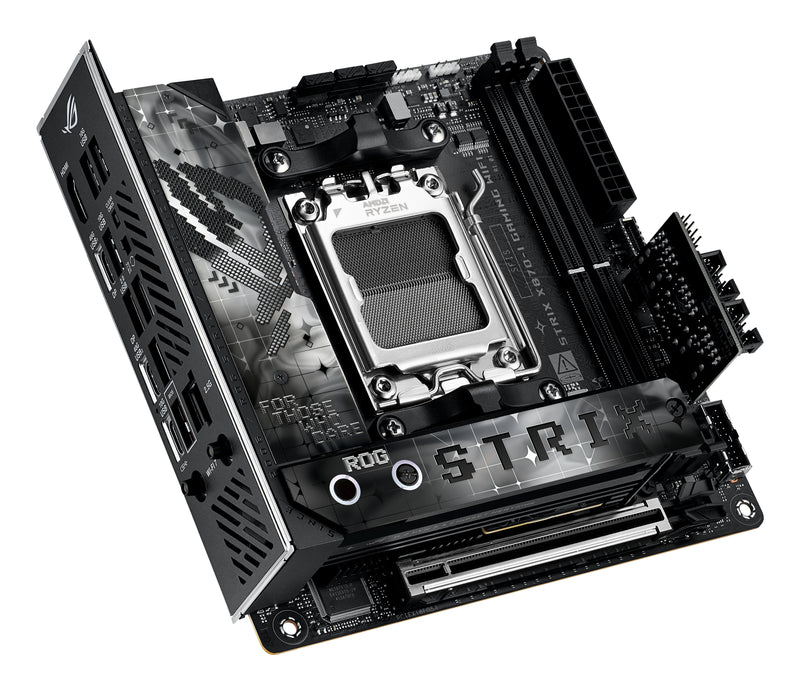 ASUS ROG STRIX X870-I GAMING WIFI AMD X870 Sockel AM5 mini ITX