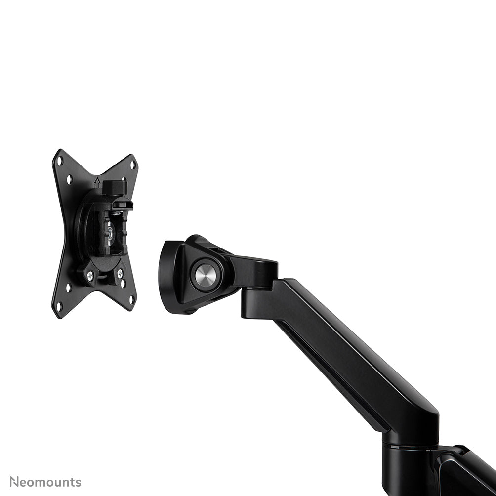 Neomounts DS70-810BL1 Monitorarm 17-32" - Gasfeder - platzsparend - 180°-Stopp