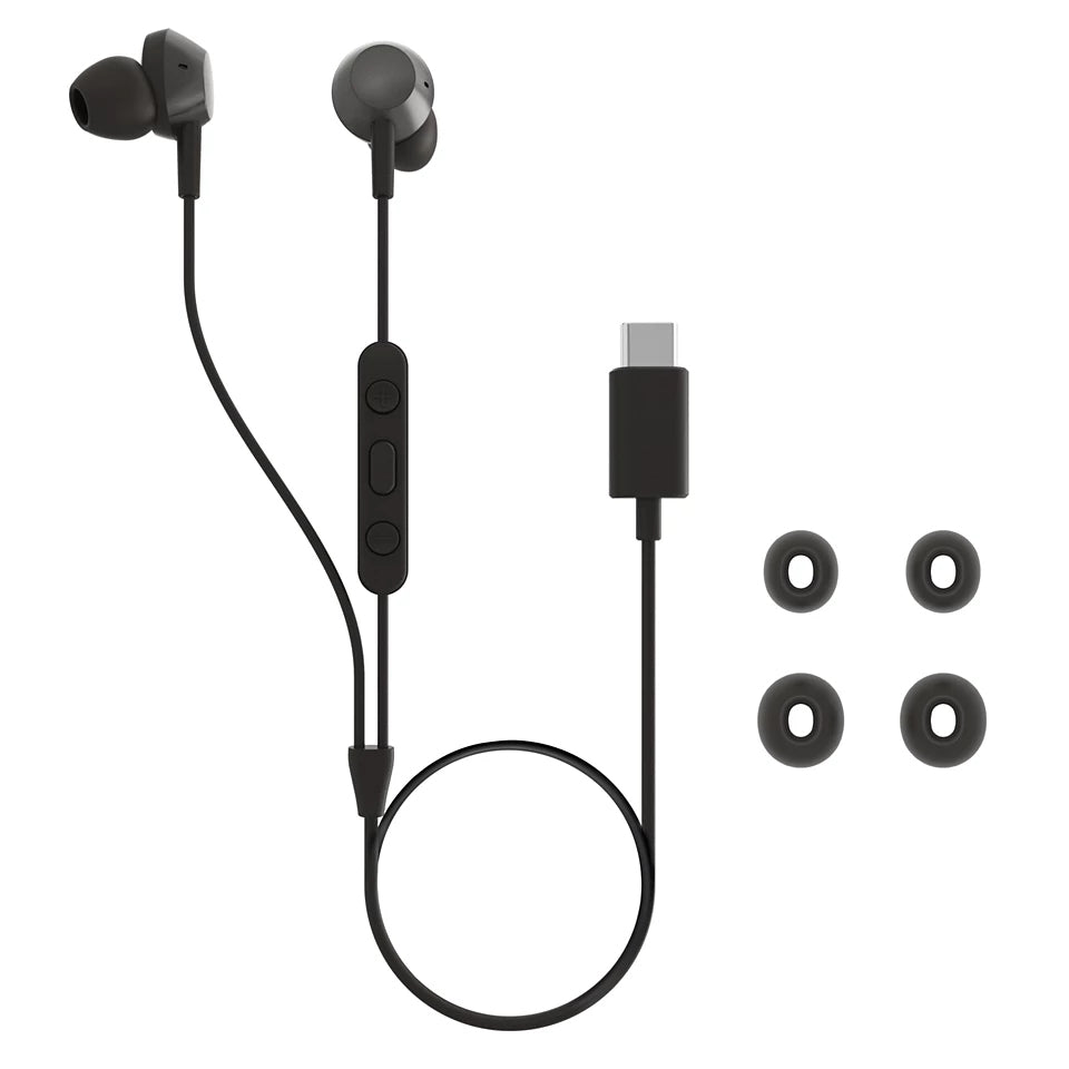 Philips TAE5008BK/00 Kopfhörer & Headset Kabelgebunden im Ohr Anrufe/Musik USB Typ-C Schwarz