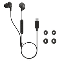 Philips TAE5008BK/00 Kopfhörer & Headset Kabelgebunden im Ohr Anrufe/Musik USB Typ-C Schwarz