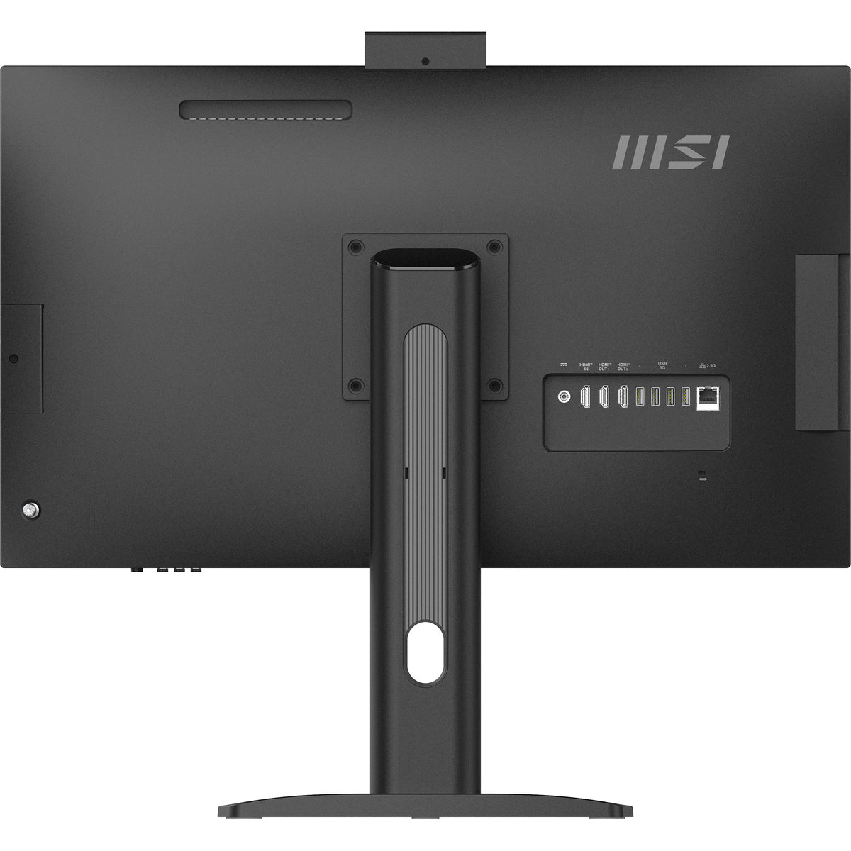 MSI Modern AM273QP AI 1UMG-221AT Intel Core Ultra 7 155H 68,6 cm (27") 2560 x 1440 Pixel All-in-One-PC 32 GB DDR5-SDRAM 1 TB SSD Windows 11 Pro Wi-Fi 6E (802.11ax) Schwarz