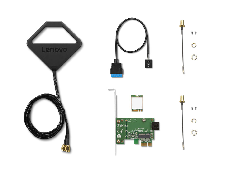 Lenovo 4XC1L37931 Netzwerkkarte Eingebaut WLAN