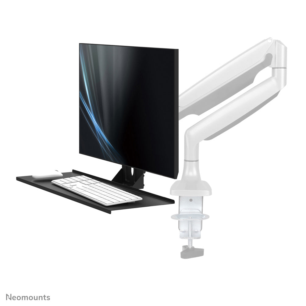Neomounts KEYB-V200BLACK Tastatur-/Mausablage VESA - B 65 cm