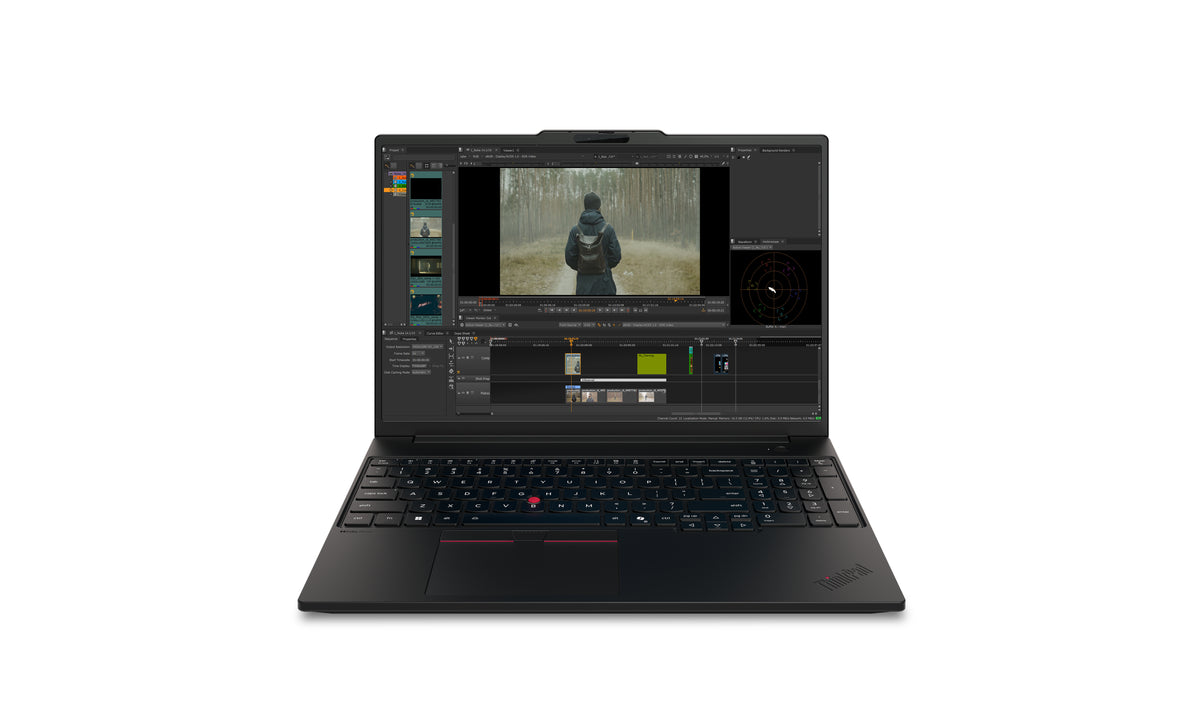 Lenovo ThinkPad P16s Gen 5 (Intel) Copilot + PC Copilot+ PC Intel Core Ultra 7 356H Mobiler Arbeitsplatz 40,6 cm (16") WUXGA 32 GB LPDDR5x-SDRAM 512 GB SSD Wi-Fi 7 (802.11be) Windows 11 Pro Schwarz Deutsch