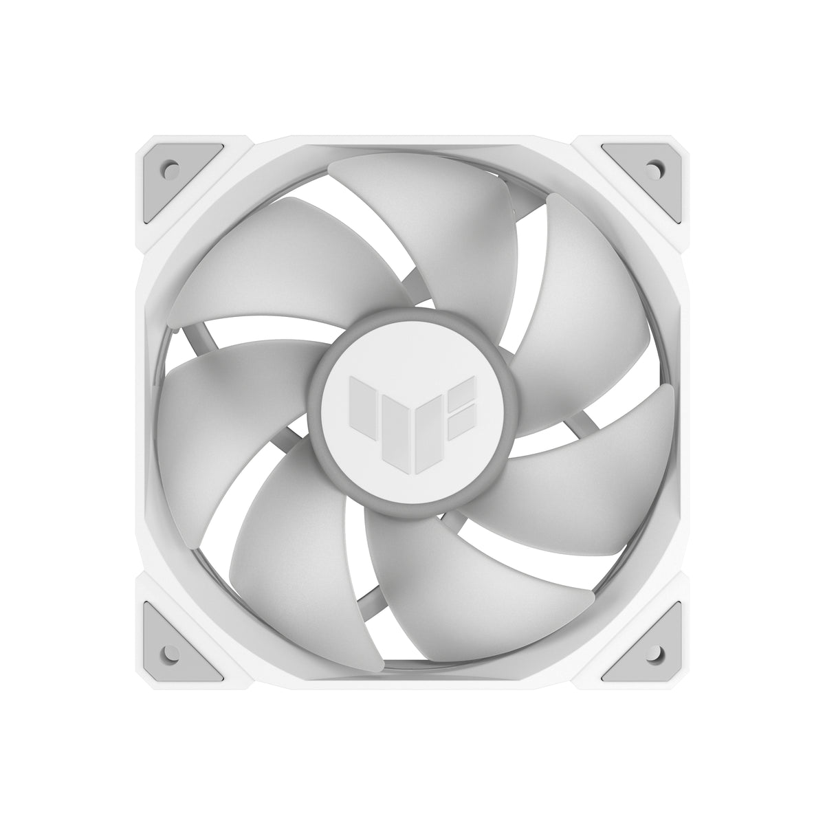 ASUS TUF GAMING TR120 ARGB 3IN1 White Computergehäuse Luftkühlung 12 cm Weiß