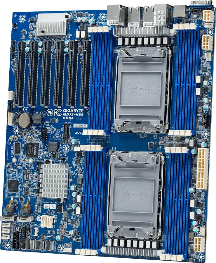 GIGABYTE MD72-HB0 Intel C621A LGA 4189 Erweitertes ATX