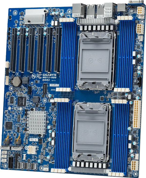 GIGABYTE MD72-HB0 Intel C621A LGA 4189 ATX esteso