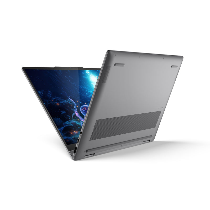Lenovo Yoga 7 2-in-1 14ILL10 Copilot+ PC Intel Core Ultra 7 258V Hybrid (2-in-1) 35,6 cm (14") Touchscreen 2.8K 32 GB LPDDR5x-SDRAM 1 TB SSD Wi-Fi 7 (802.11be) Windows 11 Pro Schweiz Grau