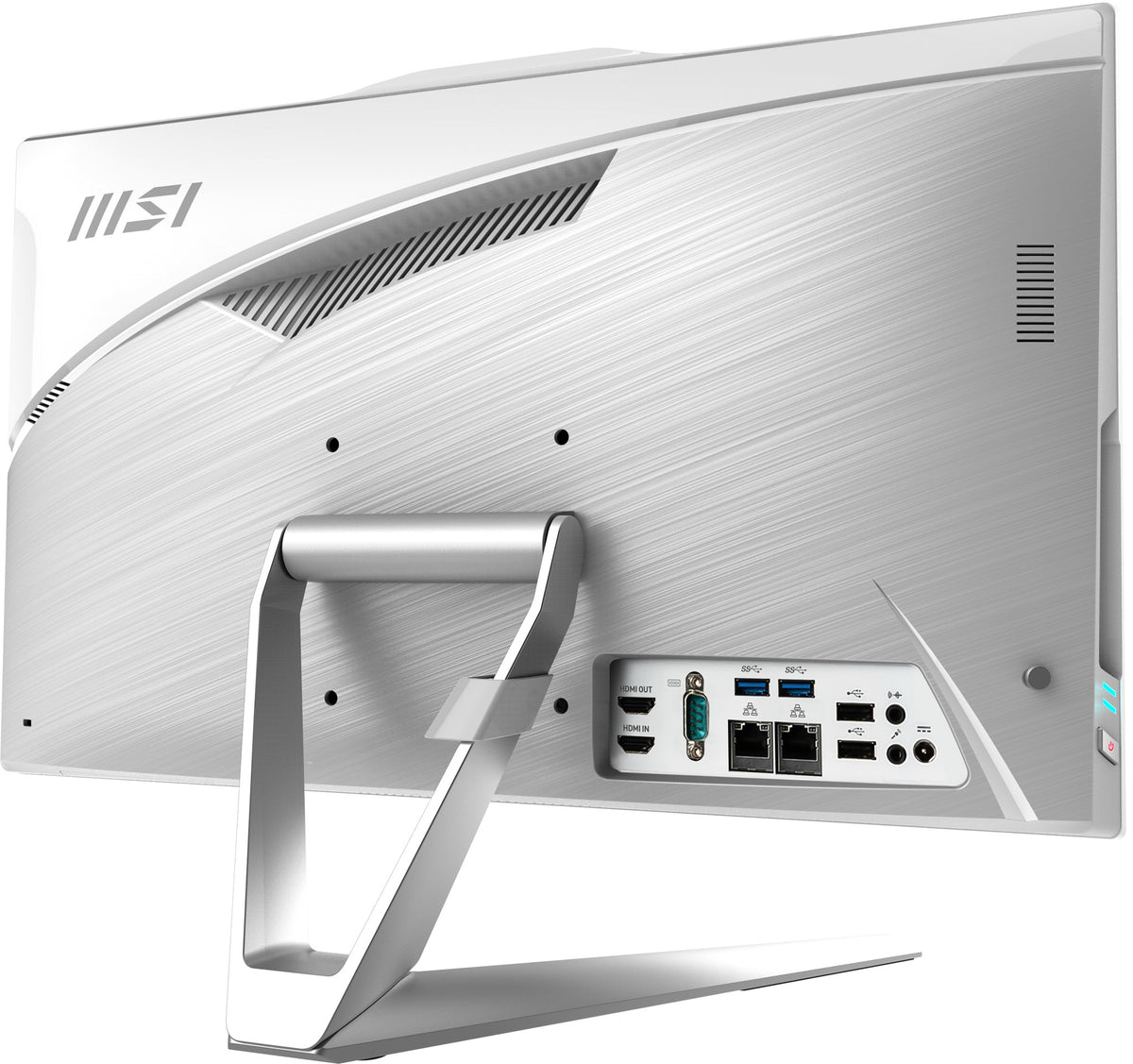 MSI Pro AP222T 13M-046EU Intel® Core™ i3 i3-13100 54,6 cm (21.5") 1920 x 1080 Pixel Touchscreen All-in-One-PC 8 GB DDR4-SDRAM 256 GB SSD FreeDOS Wi-Fi 5 (802.11ac) Weiß
