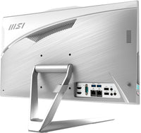 MSI Pro AP222T 13M-046EU Intel® Core™ i3 i3-13100 54,6 cm (21.5") 1920 x 1080 Pixel Touchscreen All-in-One-PC 8 GB DDR4-SDRAM 256 GB SSD FreeDOS Wi-Fi 5 (802.11ac) Weiß
