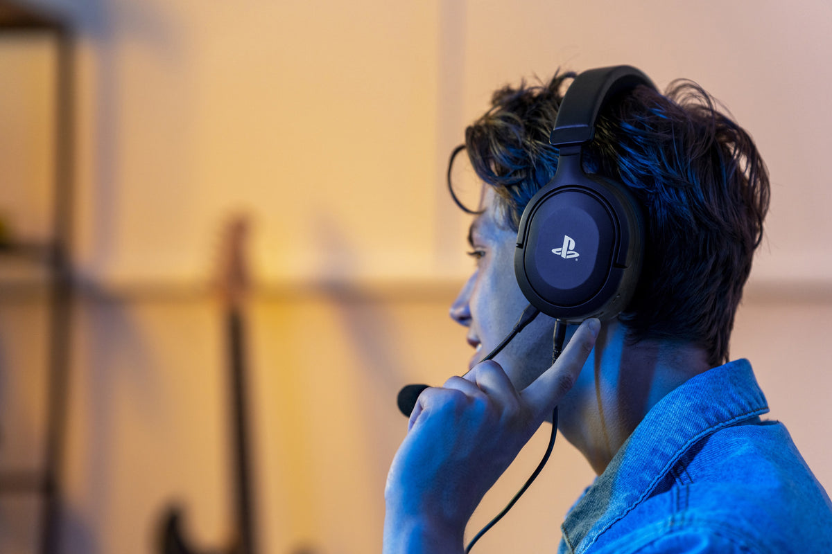 Trust GXT 498 Forta Kopfhörer Kabelgebunden Kopfband Gaming Schwarz