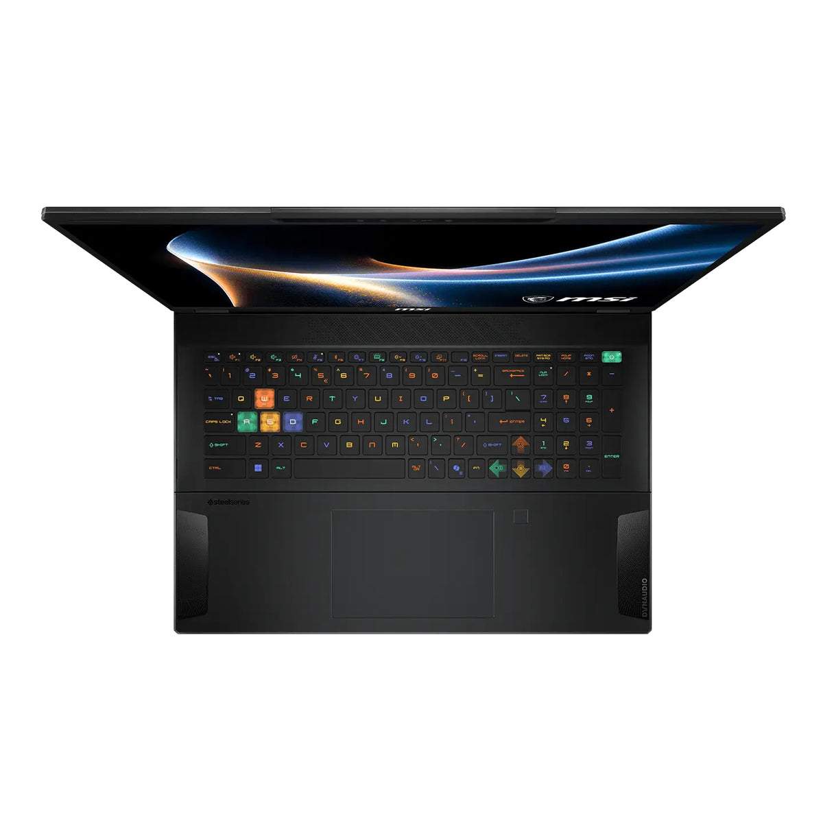 MSI Stealth 18 HX A2WI-087 Intel Core Ultra 9 290HX Plus portable 45,7 cm (18") WQUXGA 32 Go DDR5-SDRAM 2 To SSD NVIDIA GeForce RTX 5080 Laptop GPU Wi-Fi 7 (802.11be) Windows 11 Home noir allemand