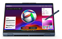 Lenovo IdeaPad 5 2-in-1 15AGP11 Copilot+ PC AMD Ryzen AI 5 430 Hybrid (2-in-1) 38,9 cm (15.3") Touchscreen WUXGA 16 GB DDR5-SDRAM 512 GB SSD Wi-Fi 7 (802.11be) Windows 11 Home Blau Deutsch