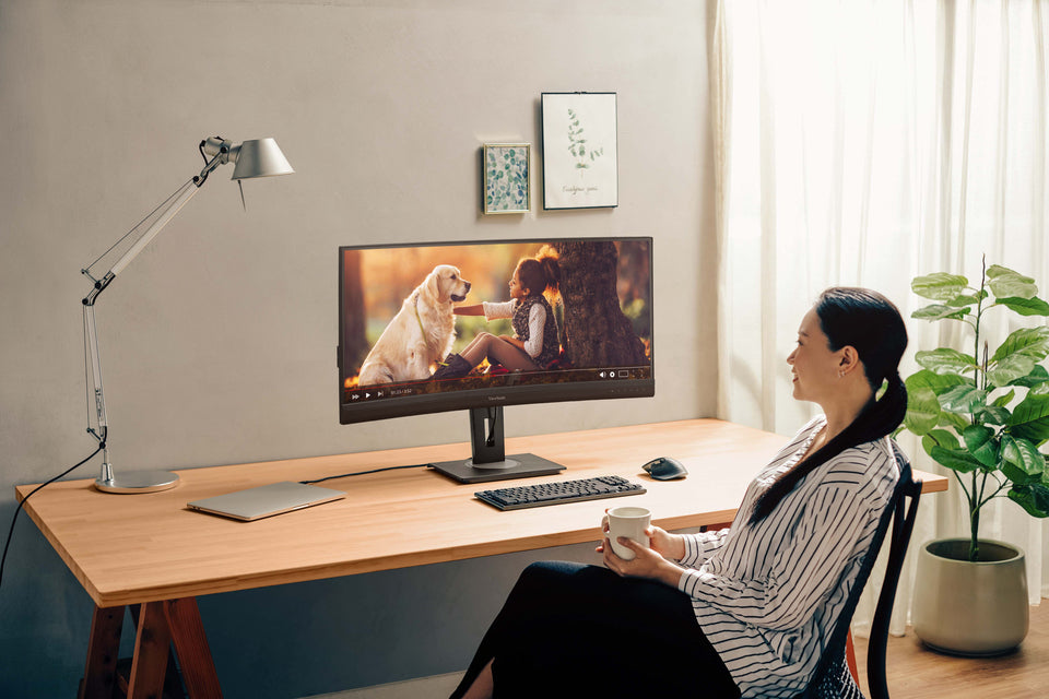 Viewsonic VG3456C Computerbildschirm 86,4 cm (34") 3440 x 1440 Pixel UltraWide Quad HD LED Schwarz