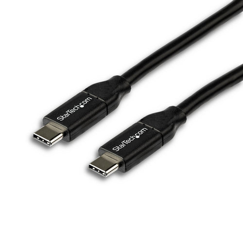 StarTech USB2.0 StarTech.com USB-C ST/ST 2m Black