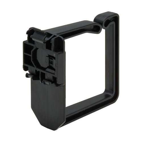 Eaton NCM-DIN02-02 Kabel-Organizer Kabelhaken Schwarz 1 Stück(e)