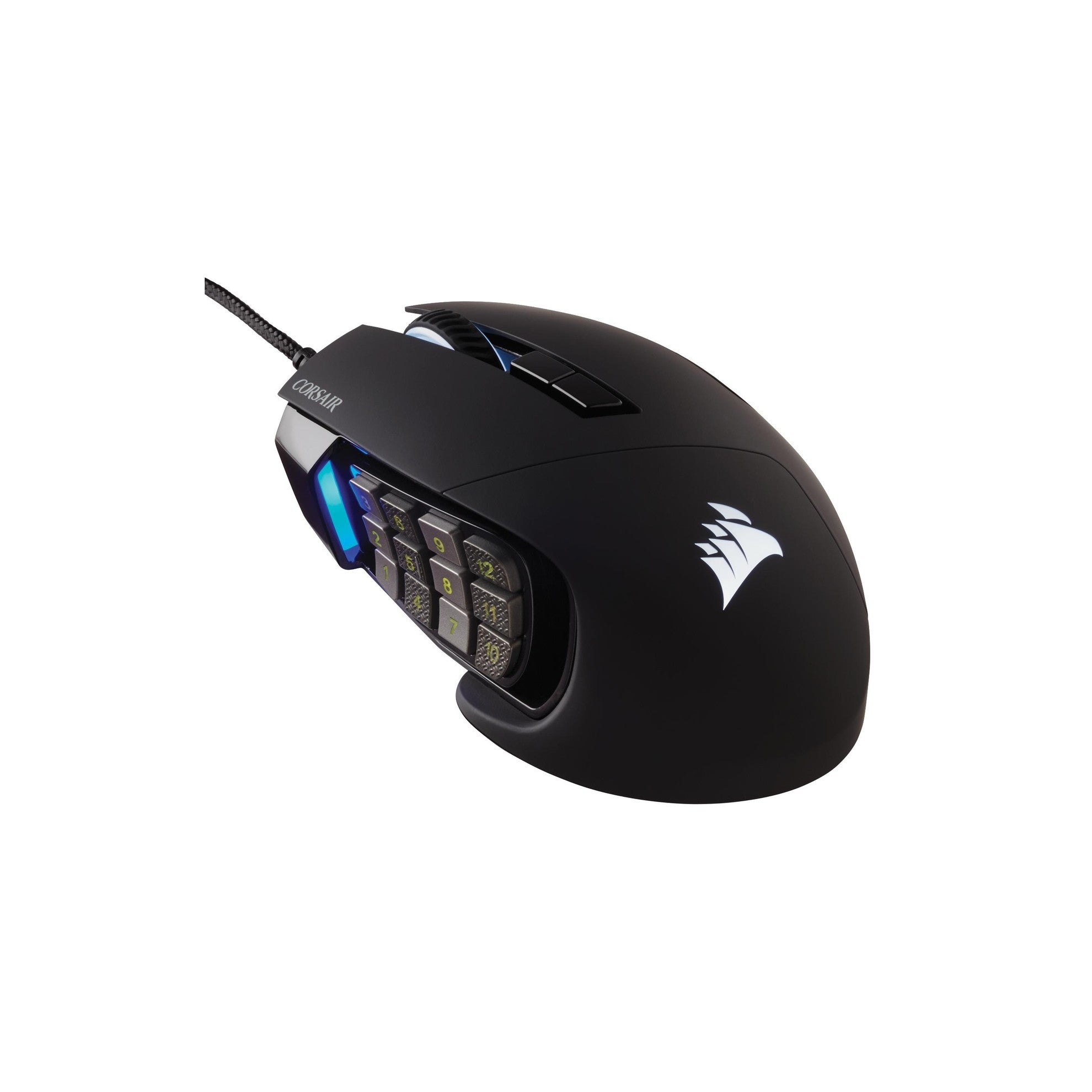 Corsair Scimitar RGB Elite, schwarz