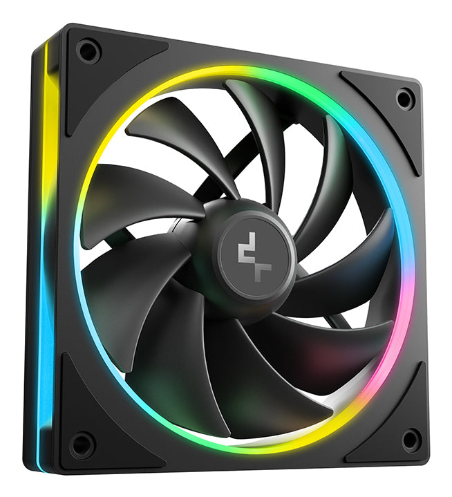 DeepCool FL12 SE 3IN1 Computergehäuse Ventilator 12 cm Weiß 3 Stück(e)
