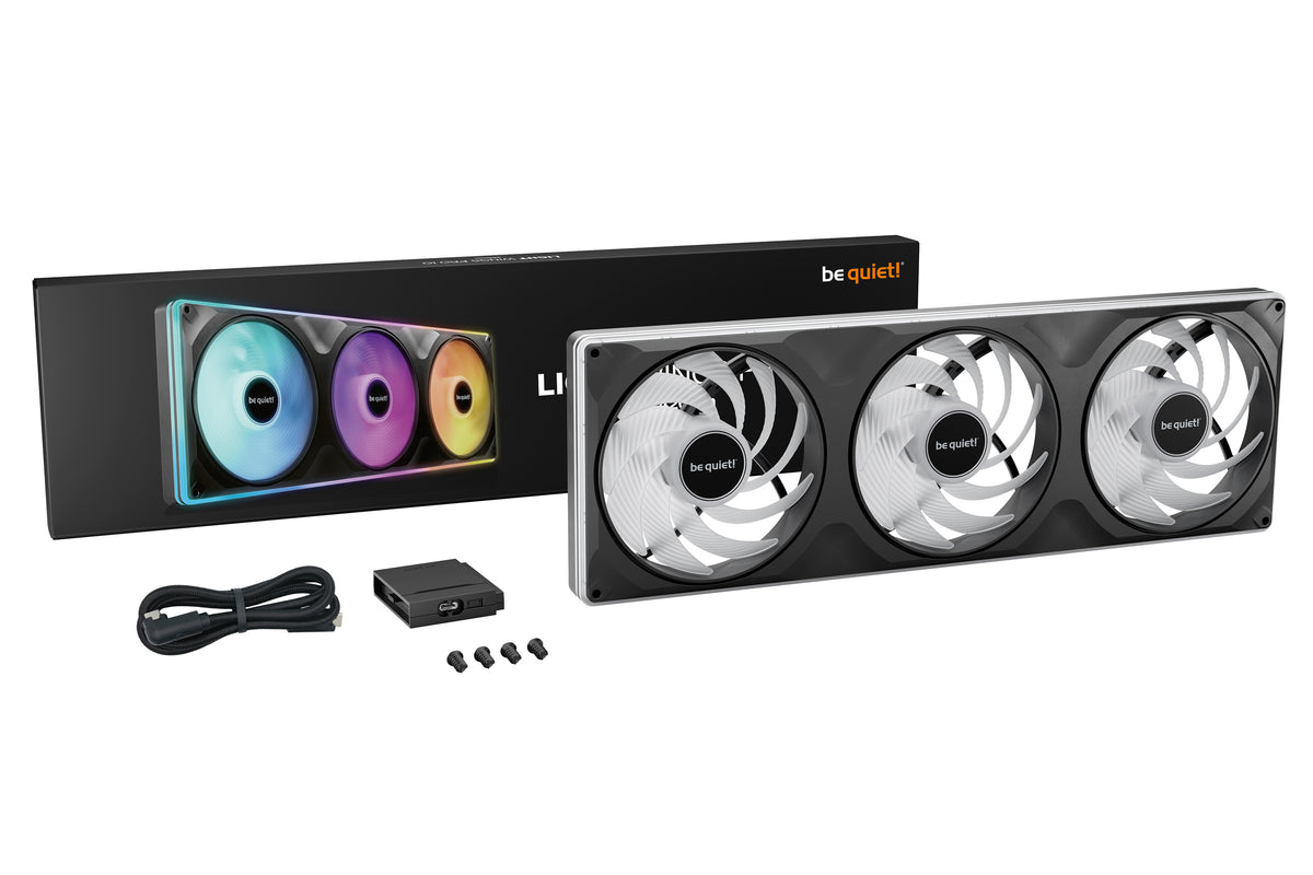 be quiet! Light Wings Pro IO 420mm Schwarz