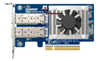 QNAP QXG-25G2SF-E810 Netzwerkkarte Eingebaut Faser 25000 Mbit/s
